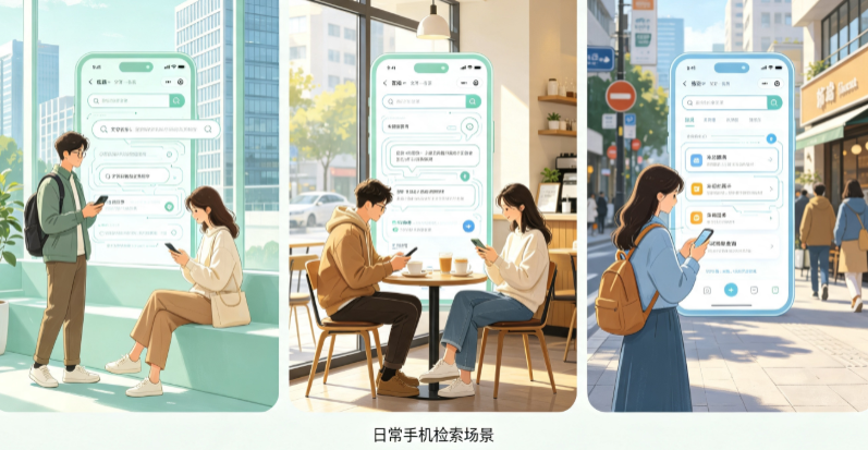 柏乡县普通人日常手机使用场景拆解：GEO 与 AI 优化如何改变信息检索体验