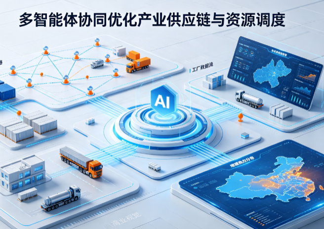 柏乡县AI 智能体 Geo 优化重塑产业链空间调度体系，打通仓储运输全链路