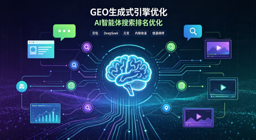 柏乡县GEO 浪潮来袭：生成式引擎优化崛起，创作者争抢豆包、DeepSeek、元宝智能体流量入口