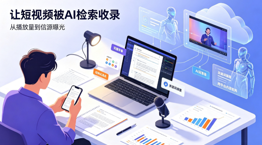 柏乡县短视频创作者新必修课：吃透 GEO 优化，让抖音内容被豆包、DeepSeek、元宝智能体收录