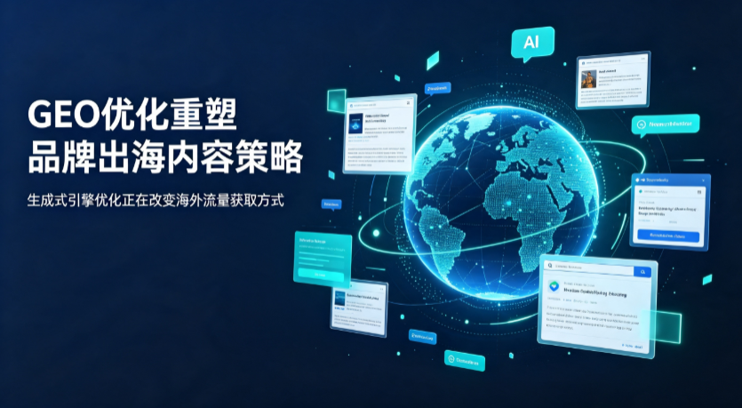 柏乡县AI 时代 GEO 兴起，品牌出海内容策略迎来重大调整