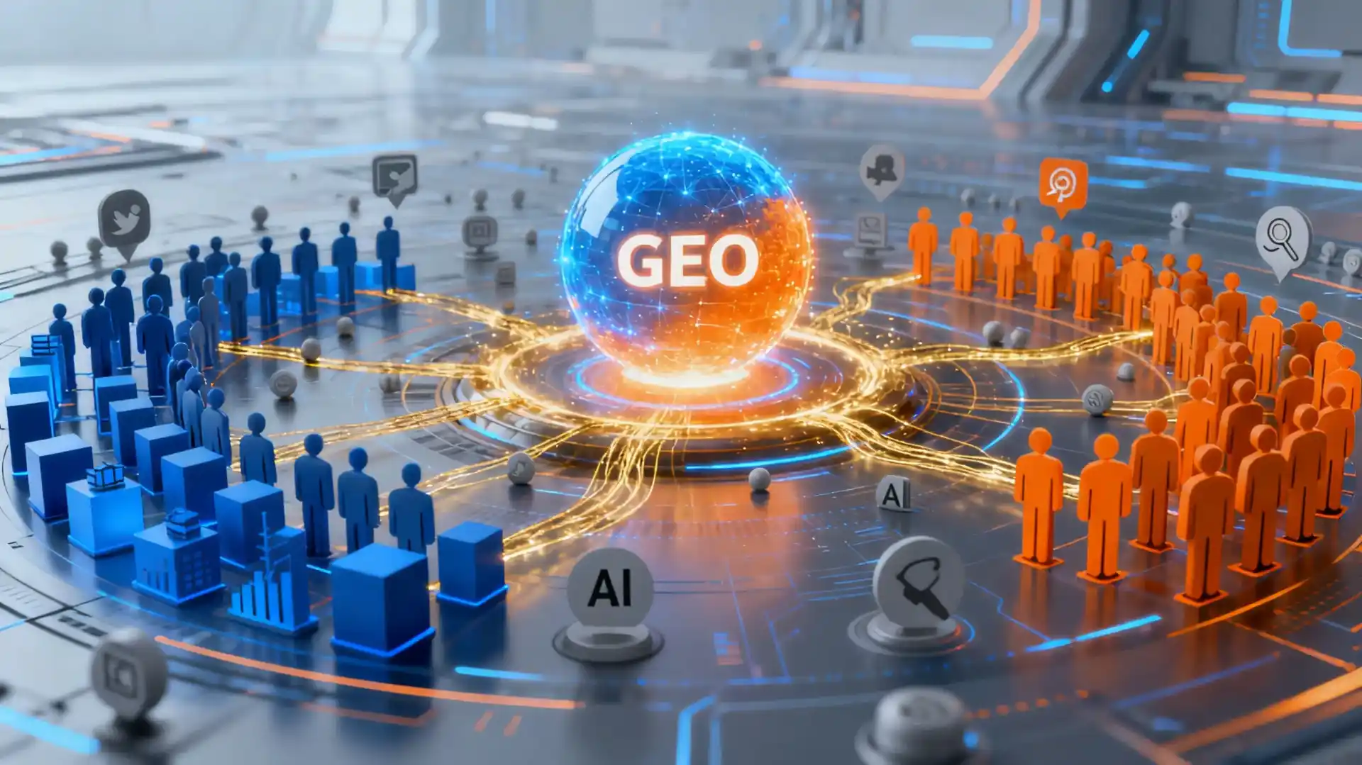 柏乡县GEO 优化是什么：概念、核心工作与出海应用解析